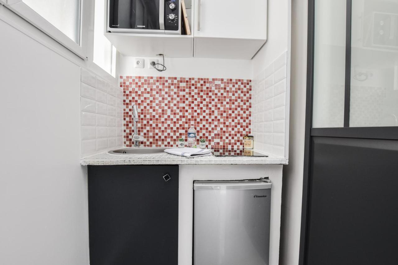 Cmg Faubourg Saint-Martin - Chaudron Apartamento París Exterior foto