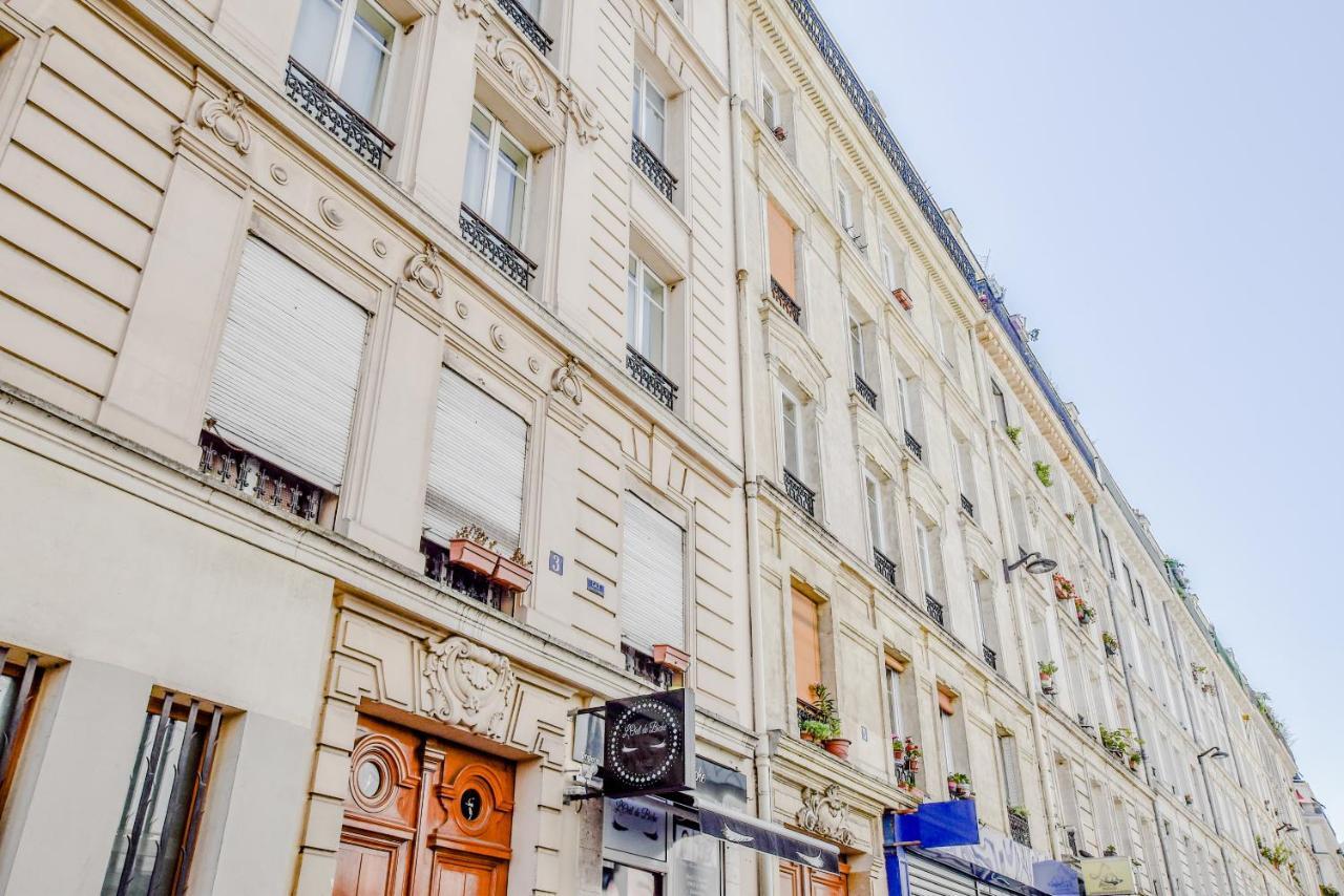 Cmg Faubourg Saint-Martin - Chaudron Apartamento París Exterior foto
